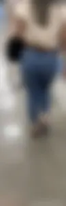 Two different Latinas in jeans (OC)
