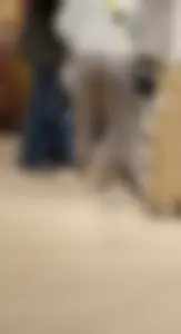 Teen booty in joggers