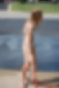 Various sexy girls at car washes in bikinis