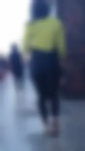 Ass in Black Spandex made to fuck and cum - One of my fav + Clip