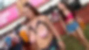 Huge Hangers at Festival