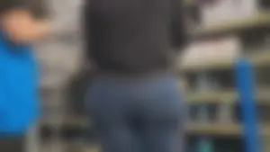 Cute Blonde GILF PAWG VPL