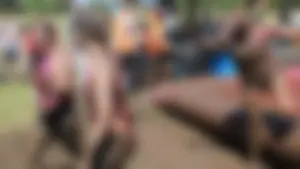Bristol Pretty Muddy 5k race girls 2018