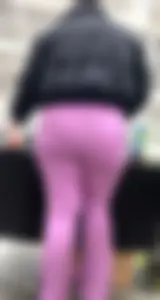 Costco worker thick Latina yoga (video)