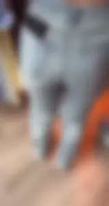 College girl with great ass in jeans