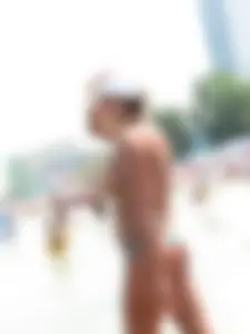 Topless and nude beach sexy girls