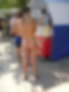 Naked girls on variuos nudist events