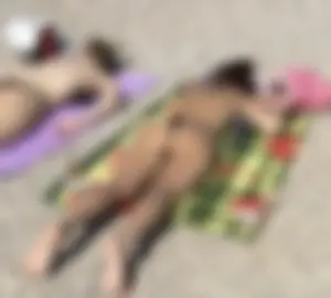 Hot girls chilling at the beach hot creepshots collection