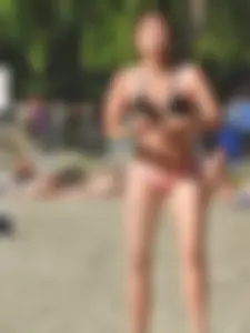 Asian beach and bikini girls