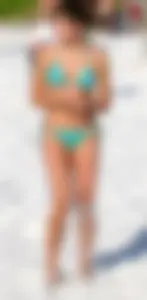 Beach and bikini girls