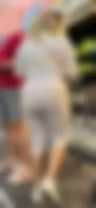 [OC] 2 Separate Latina MILFs shopping both VPL