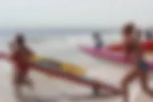 Bunch of sexy lifeguard tournament girls from 2013