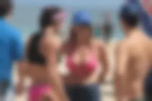 Deerfield Beach bikini girls