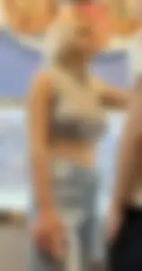 Braless Busty