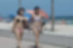 Deerfield Beach Florida bikini girls