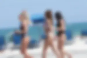 Deerfield Beach Florida bikini girls