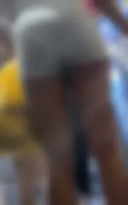 2 Hoes in Skin Tight 1-Pieces (vpl)