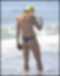 Two hot and sexy girls on the beach in thongs with incredible asses
