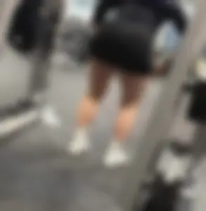 Gym babe with face pic  (OC)