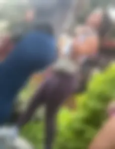 (OC) FAT ASSES EVERYWHERE! Leggings and tight shorts GALORE!