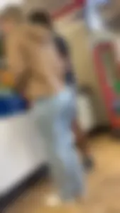 Caught By A Fresh Blonde Pawg, Then The Show Starts