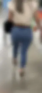 Two different Latinas in jeans (OC)