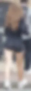 Juicy hoody teen in short shorts with vtl