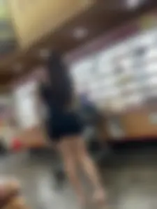 Busty big booty Latina in one piece spandex