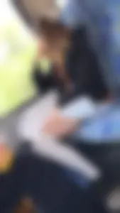 Busted in train