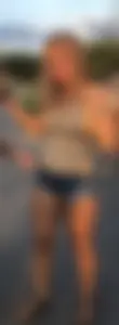 Candid girl in Mini shorts street creepshot