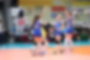 Thai candid volleyball girls