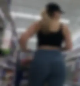 Fit blonde pawg