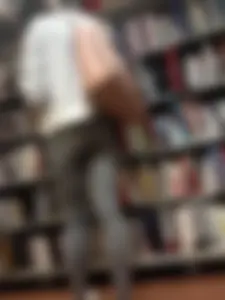 Sweet teen in store