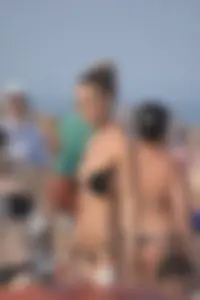 Beach and bikini girls