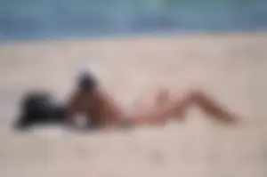 Sexy girls on nude beach Promorsk in Bulgaria