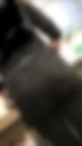 Hot coworker with a nice ass in tight black jeans