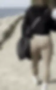 Girl with nice :))) butt in very tight leggings (+ass jiggle)