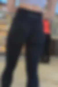 Alphalete babe with an Alpha+ ass