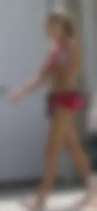 Candid beach and bikini babes