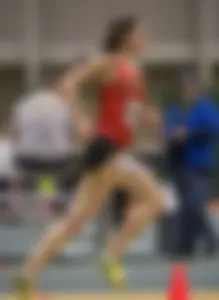 Canadian girls at an Alberta track and field tournament