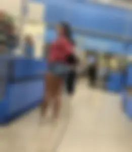 Pretty thick brown girl(oc)