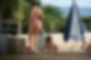 Nude beach pool milfs and mature ladies