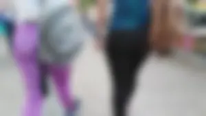 Team Yoga Latinas bubble butt