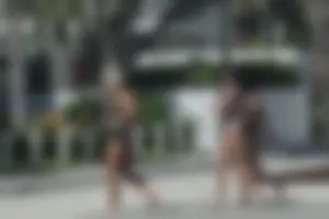 Deerfield Beach Florida bikini girls