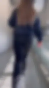 Cute College Girl With Flared Leggings And Glasses