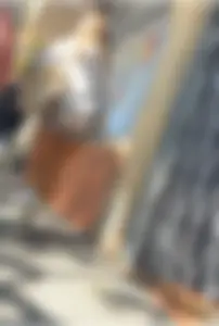 Jiggly college Pawg in tight booty shorts
