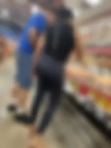 MILF perky ass