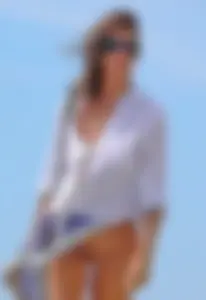 Nude beach and topless girls