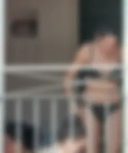 Neighbor student upskirted showing her panties and in bikinis