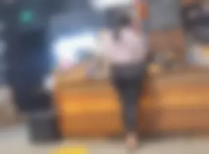 BBL shopping at the Mall  not OC